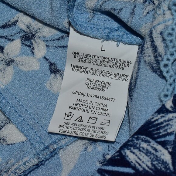 Speechless Sleeveless Cut Out Scoop Neck Floral Skater Summer Mini Dress… - Picture 14 of 15